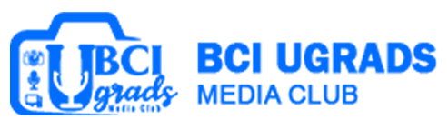 BCI Ugrads Media Club Logo