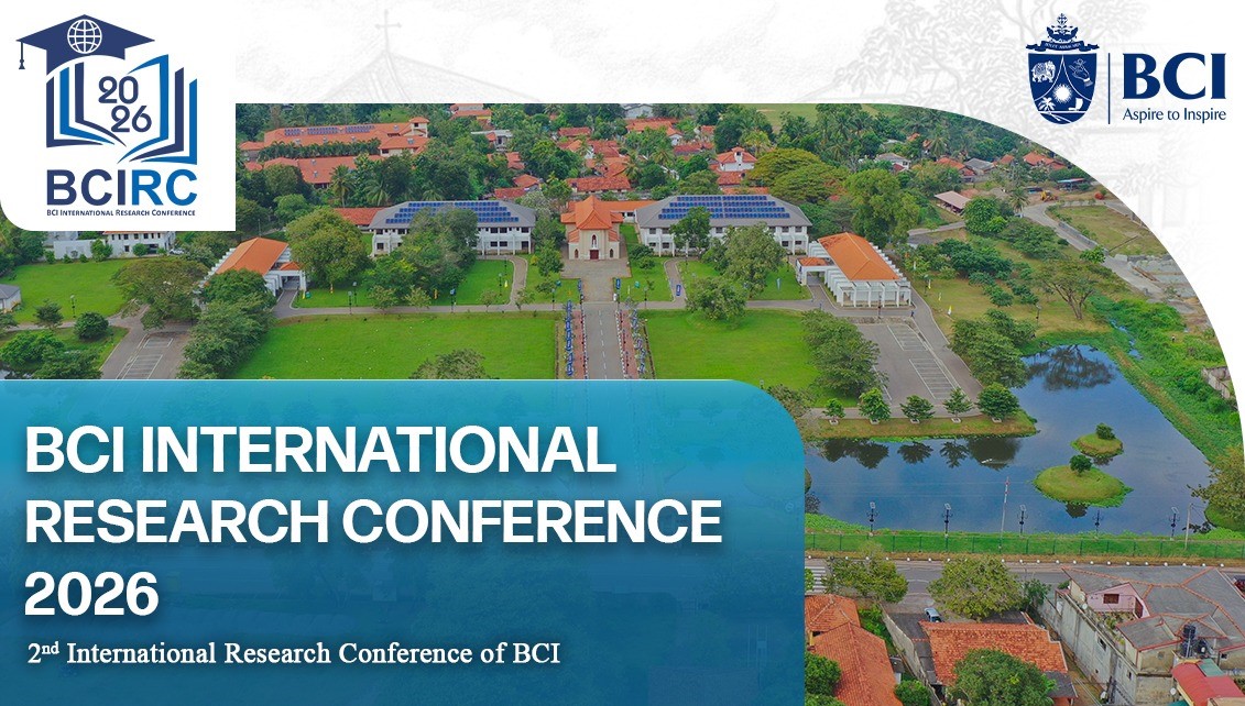 BCIRC - 2026 | International Research Conference
