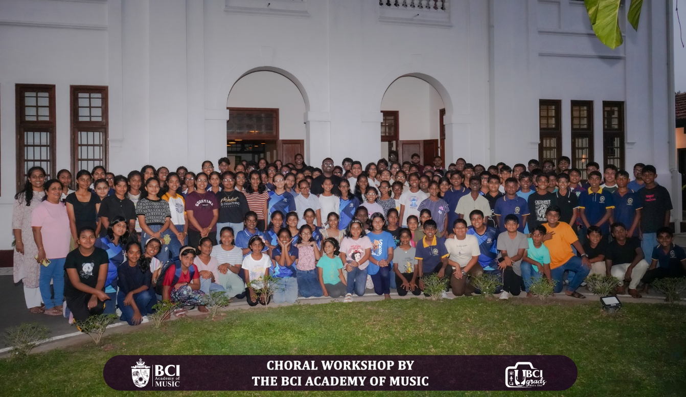 Choral Workshop by the BCI Academy of Music